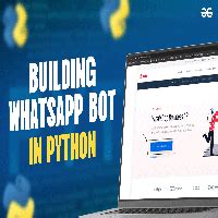 نتيجة الصورة لـ Whats App Bot Using Python