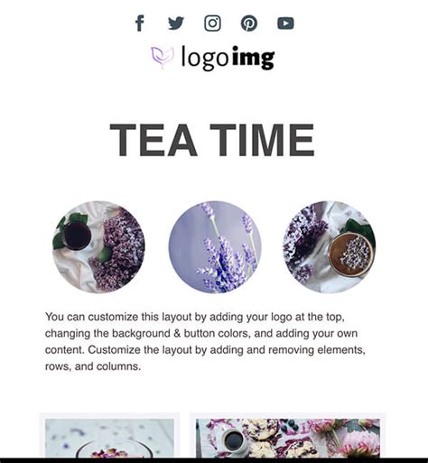 Image result for HTML in Email Example