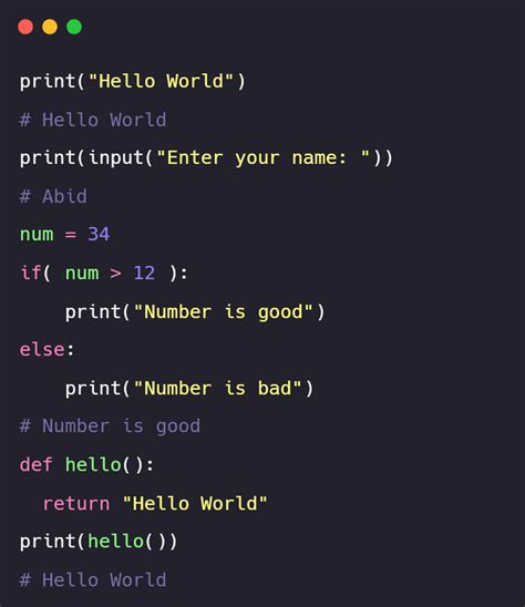 Image result for Basics Python Programs