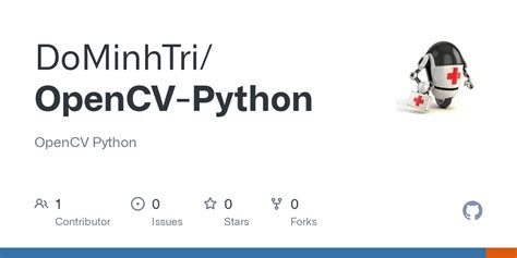 Image result for OpenCV Python Module