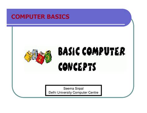 Image result for Computer Basics Lesson 25