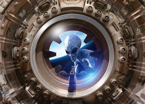 Image result for Alien Window Messengers