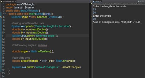Image result for Triangle Java Code
