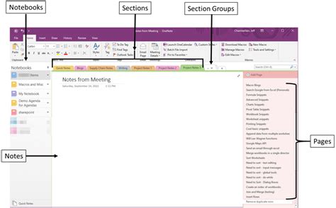 Image result for OneNote Task Management