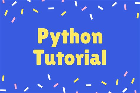 Image result for Tutorials. Python