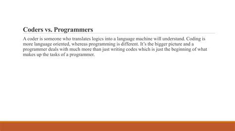 Image result for Computer Programming vs Coding