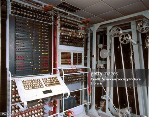 Toradh íomhá ar First Computer Colossus