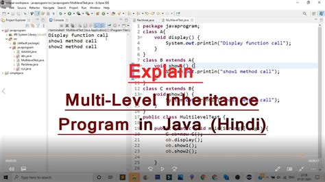Image result for Java Inheritance Example Program
