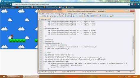 Image result for Platformer JavaScript Tutorial