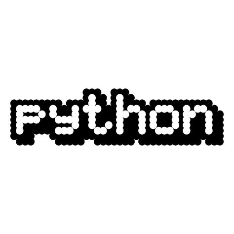 Toradh íomhá ar python code logo vector
