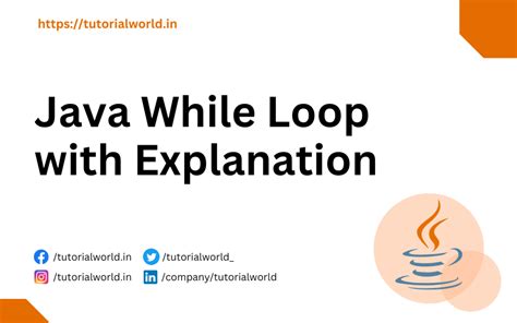 Image result for While Loop Conditional Java