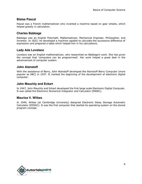 Image result for Basic Computer Science Tutorial