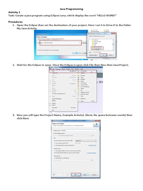 Creating Java Programs に対する画像結果