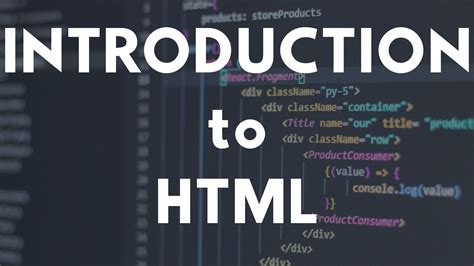 Toradh íomhá ar HTML Introduction
