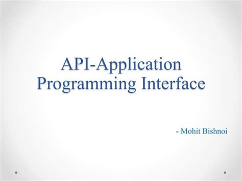 Image result for API Application Programming Interface Example