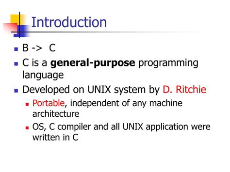 Toradh íomhá ar C Programming Language Introduction