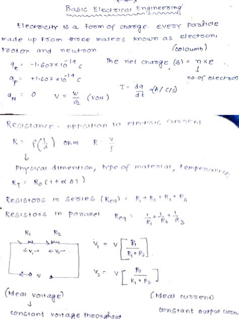Image result for Basic Electrical Notes
