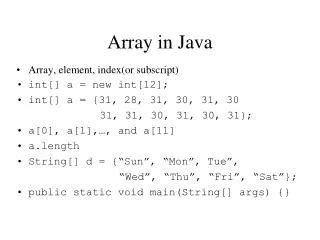 Image result for Generic Array Java