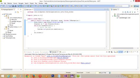 Image result for Boolean File Not Found Java