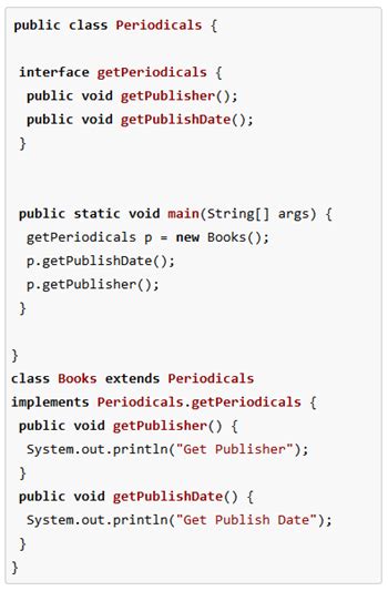 Image result for Java Interface Example