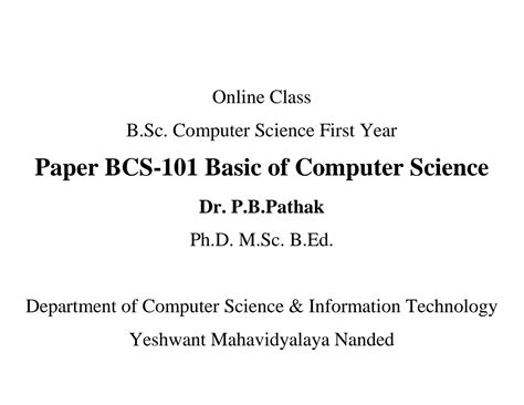 Image result for Basic Computer Science Notes