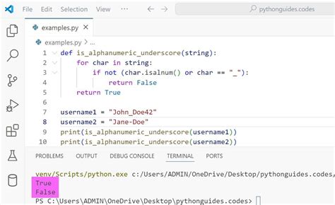 Afbeeldingsresultaten voor In Python How to Check a Character Is Alphanumeric or Not Code Example