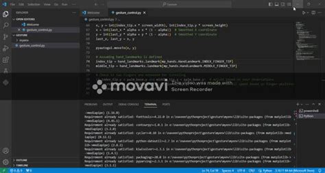 Image result for How to Control Computer with Gesture Using Python