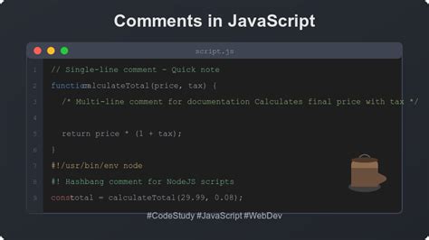 Image result for JavaScript Comment Block