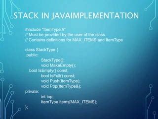 Module in Java About Stack に対する画像結果