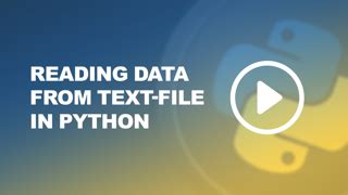 Afbeeldingsresultaten voor How to Read Text File in Python