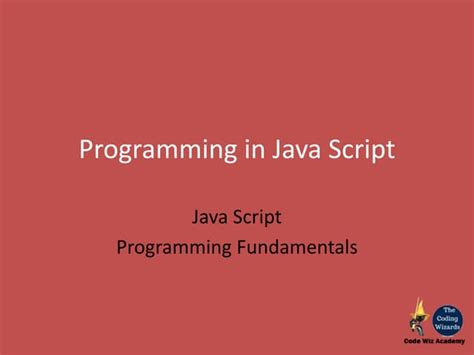Image result for Programming Basics with JavaScript