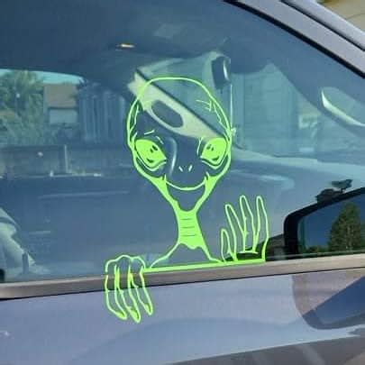 Image result for Alien Window Decals