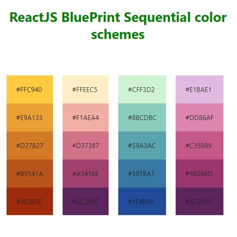 JavaScript Color Palette に対する画像結果