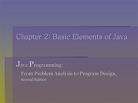 Image result for Basic Elements of Java