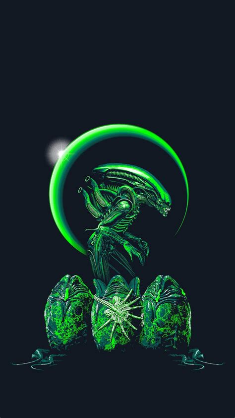 Image result for Alien Computer Green Color