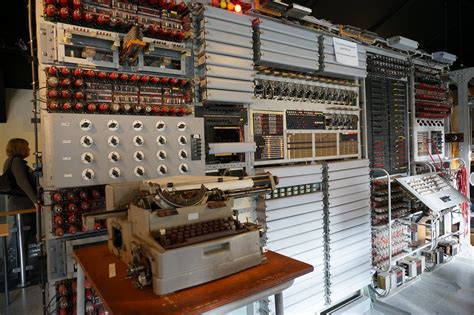 Toradh íomhá ar First Computer Colossus