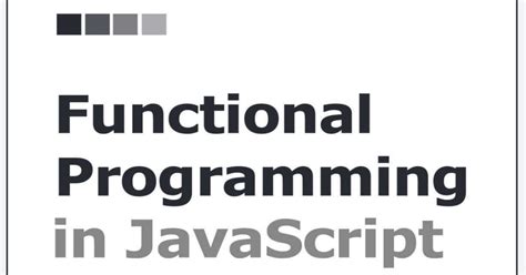 Image result for JavaScript Functional Programming PDF