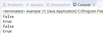 Image result for Boolean Java Examples