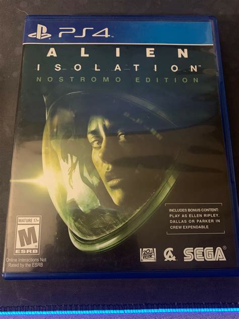 Toradh íomhá ar Alien Isolation PS4