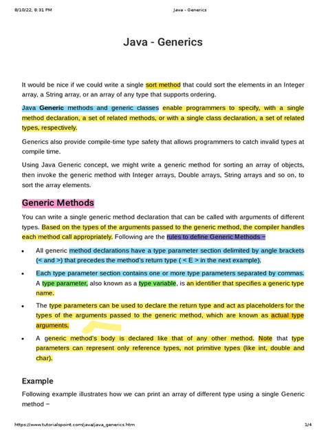 Image result for Generic Example Code Java