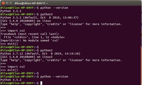 Toradh íomhá ar Install CV2 Python Windows