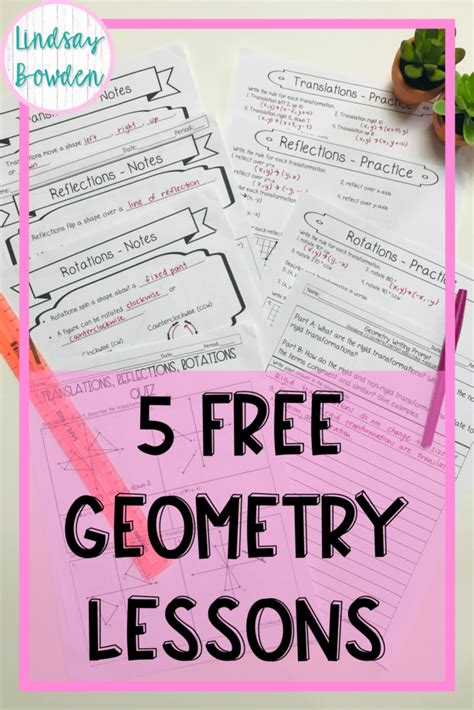 Image result for Geometry Lessons