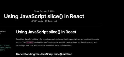 Slice JavaScript に対する画像結果
