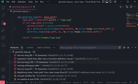 Image result for Python Visual Studio Code