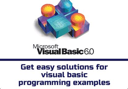Image result for Visual Basic Programming Examples Easy