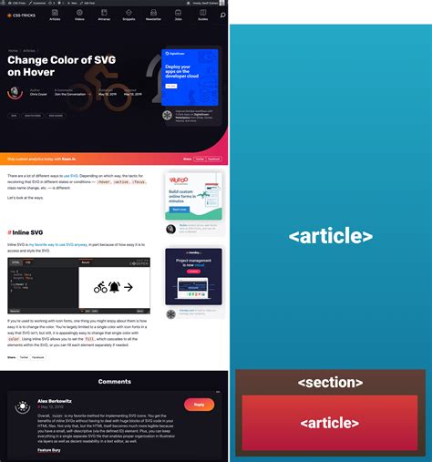 Image result for Section Line JavaScript/HTML
