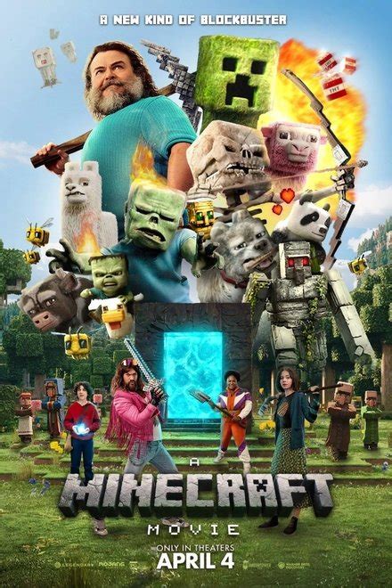 Image result for Free Minecraft Movie