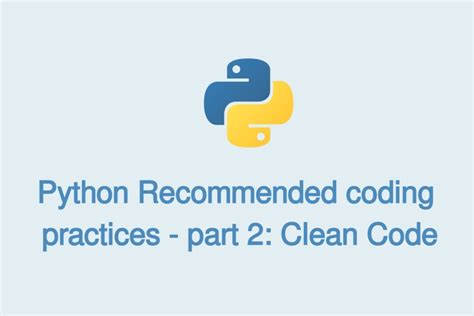 Image result for Clean Python Code
