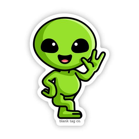 Image result for Alien Stickers