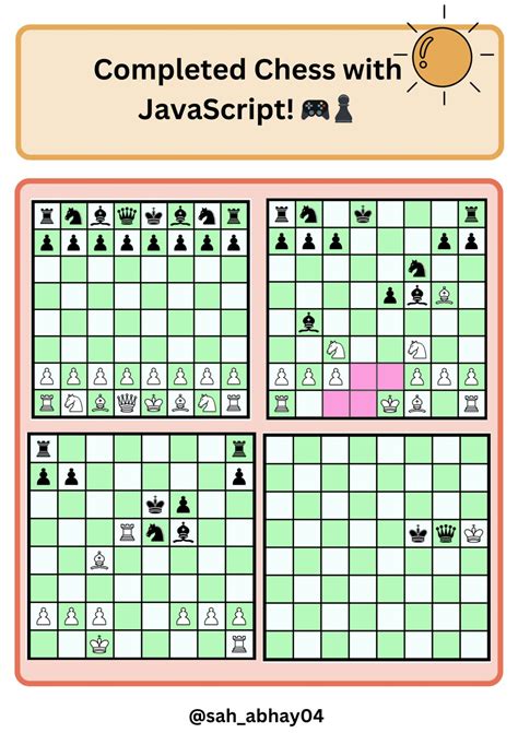 Image result for Chess JavaScript Project